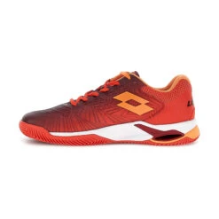 Lotto Mirage 100 II Sandplatzschuh Herren - Orange, Rot -Bestes Tennis Geschäft 01658000 0 3