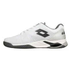 Lotto Mirage 100 II SPD Allcourtschuh Herren - Weiß, Grau -Bestes Tennis Geschäft 01659000 0 3