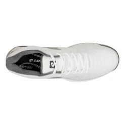 Lotto Mirage 100 II SPD Allcourtschuh Herren - Weiß, Grau -Bestes Tennis Geschäft 01659000 0 4