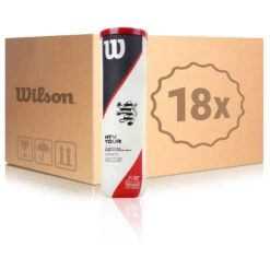 Wilson HTV Tour 18x 4er Dose Im Karton