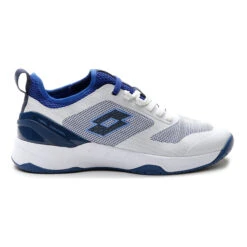 Lotto Mirage 200 SPD Allcourtschuh Herren - Weiß, Blau