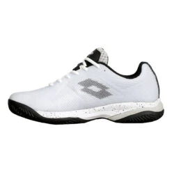 Lotto Mirage 300 III Sandplatzschuh Herren - Weiß, Schwarz -Bestes Tennis Geschäft 01665000 0 3