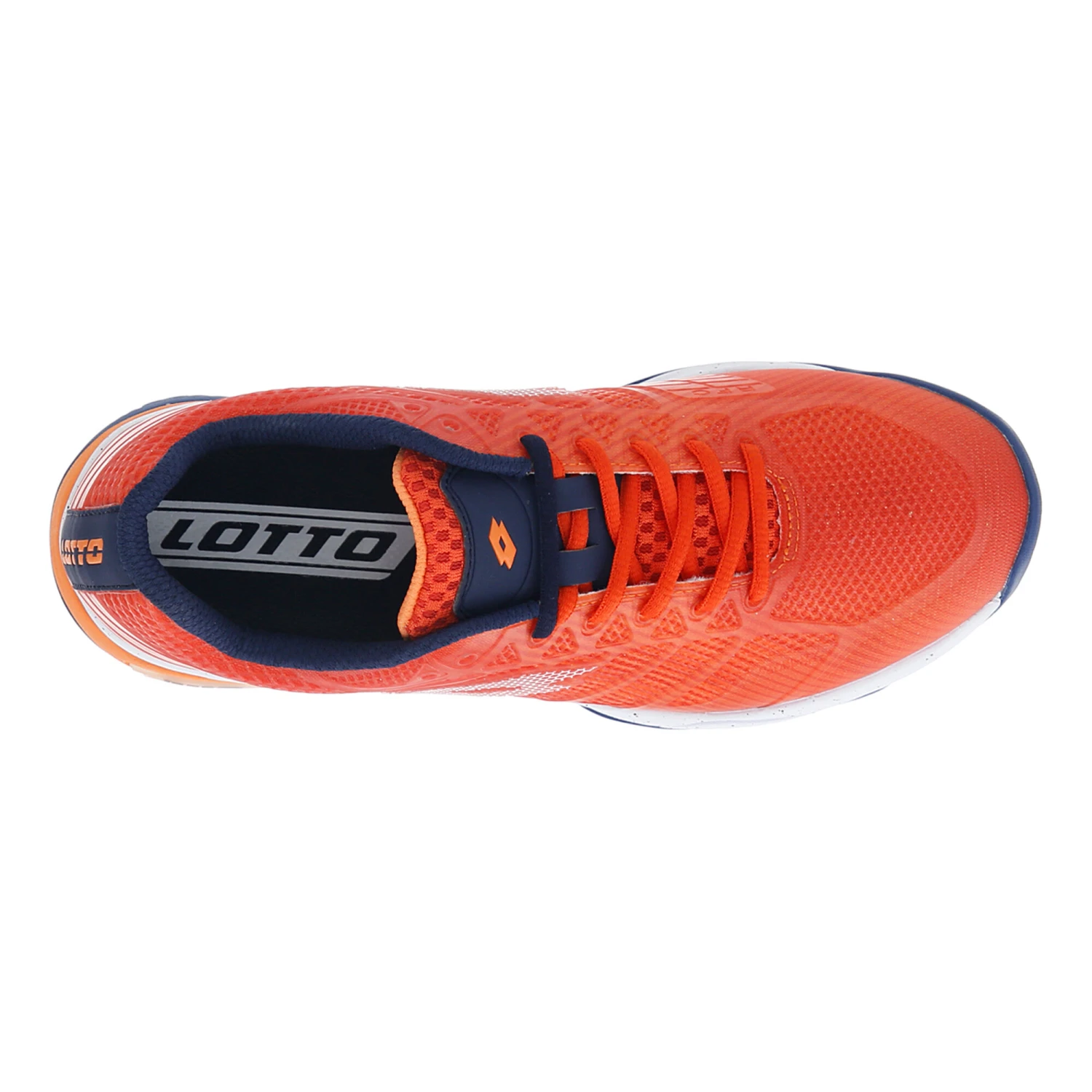 Lotto Mirage 300 III Sandplatzschuh Herren - Orange, Weiß 3 Lotto Mirage 300 III Sandplatzschuh Herren - Orange, Weiß