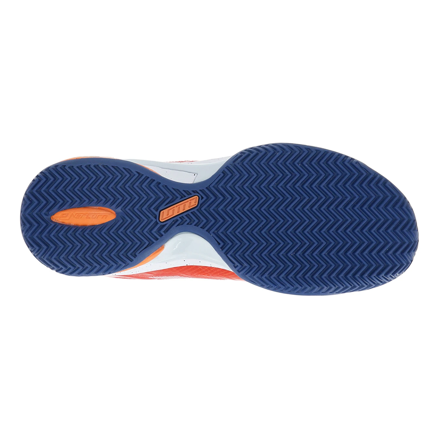 Lotto Mirage 300 III Sandplatzschuh Herren - Orange, Weiß 4 Lotto Mirage 300 III Sandplatzschuh Herren - Orange, Weiß – Bild 2