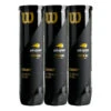 Wilson US Open 3x 4er Dose -Bestes Tennis Geschäft 0166900000 000