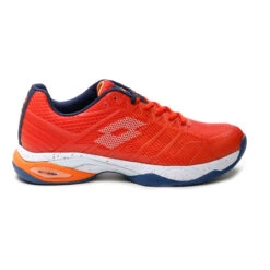 Lotto Mirage 300 III SPD Allcourtschuh Herren - Orange, Weiß -Bestes Tennis Geschäft 01671000 0 1
