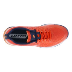 Lotto Mirage 300 III SPD Allcourtschuh Herren - Orange, Weiß -Bestes Tennis Geschäft 01671000 0 4