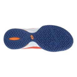 Lotto Mirage 300 III SPD Allcourtschuh Herren - Orange, Weiß -Bestes Tennis Geschäft 01671000 0 5