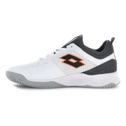 Lotto Mirage 500 II ALR Allcourtschuh Herren - Weiß, Grau -Bestes Tennis Geschäft 01674000 0 3