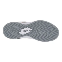 Lotto Mirage 500 II ALR Allcourtschuh Herren - Weiß, Grau -Bestes Tennis Geschäft 01674000 0 5