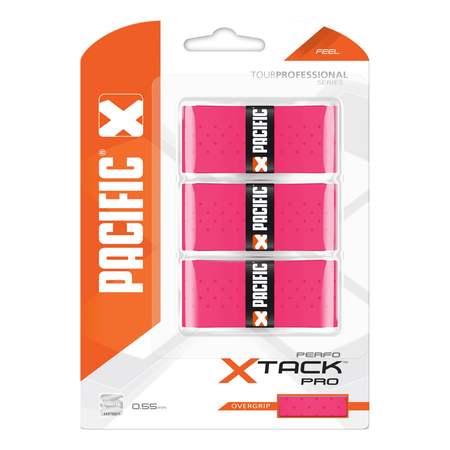 PACIFIC X Tack Pro Perf. 3er Pack - Pink 3 PACIFIC X Tack Pro Perf. 3er Pack - Pink