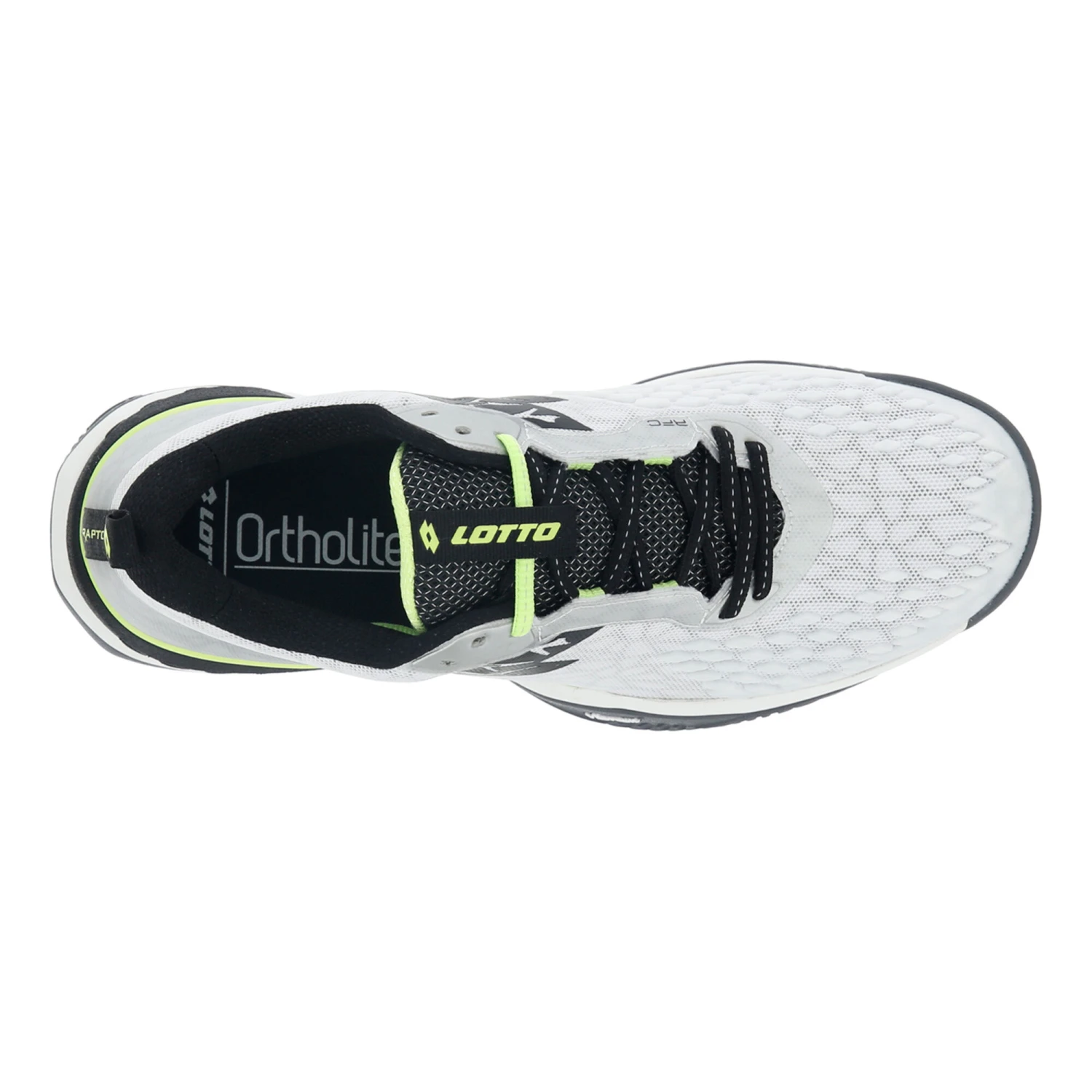 Lotto Raptor Hyperpulse 100 Sandplatzschuh Herren - Hellgrau, Schwarz 3 Lotto Raptor Hyperpulse 100 Sandplatzschuh Herren - Hellgrau, Schwarz