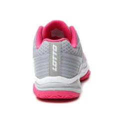 Lotto Mirage 300 II ALR Allcourtschuh Kinder - Grau, Pink -Bestes Tennis Geschäft 01683000 0 2