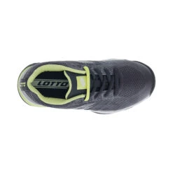 Lotto Mirage 300 II ALR Allcourtschuh Kinder - Grau, Weiß -Bestes Tennis Geschäft 01685000 0 4