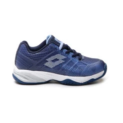 Lotto Mirage 300 II ALR Allcourtschuh Kinder - Blau, Weiß