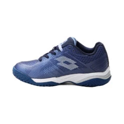 Lotto Mirage 300 II ALR Allcourtschuh Kinder - Blau, Weiß -Bestes Tennis Geschäft 01686000 0 3