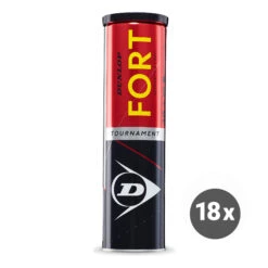 Dunlop Fort Tournament 18x 4er Dose