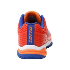 Lotto Mirage 300 II ALR Allcourtschuh Kinder - Orange, Blau