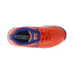 Lotto Mirage 300 II ALR Allcourtschuh Kinder - Orange, Blau -Bestes Tennis Geschäft 01687000 0 4