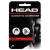 Head Dämpfer 2er Pack - Weiß -Bestes Tennis Geschäft 0176900000 000