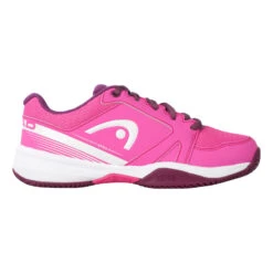 Head Sprint EVO 2.0 Sandplatzschuh Special Edition Kinder - Pink, Lila -Bestes Tennis Geschäft 01771000 0 1