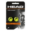 Head Pro Damp Dämpfer 2er Pack - Gelb -Bestes Tennis Geschäft 0181900000 000