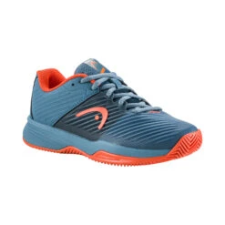 Head Revolt Pro 4.0 Sandplatzschuh Kinder - Blau, Orange 10 Head Revolt Pro 4.0 Sandplatzschuh Kinder - Blau, Orange -Bestes Tennis Geschäft 01819000 000