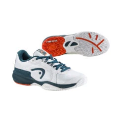 Head Sprint 3.5 Allcourtschuh Kinder - Weiß, Schwarz 9 Head Sprint 3.5 Allcourtschuh Kinder - Weiß, Schwarz -Bestes Tennis Geschäft 01823000 10