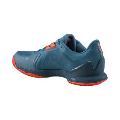 Head Sprint Pro 3.5 Sandplatzschuh Herren - Blau, Orange -Bestes Tennis Geschäft 01828000 0 7