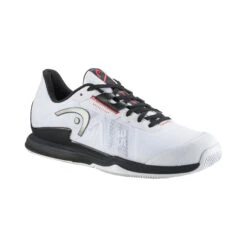 Head Sprint Pro 3.5 Sandplatzschuh Herren - Weiß, Schwarz -Bestes Tennis Geschäft 01830000 000