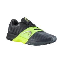 Head Revolt Pro 4.0 Sandplatzschuh Herren - Schwarz, Gelb -Bestes Tennis Geschäft 01831000 000