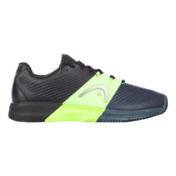 Head Revolt Pro 4.0 Sandplatzschuh Herren - Schwarz, Gelb -Bestes Tennis Geschäft 01831000 0 1