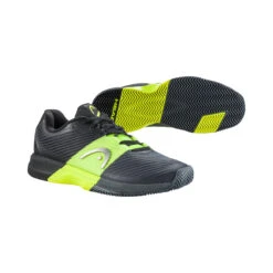 Head Revolt Pro 4.0 Sandplatzschuh Herren - Schwarz, Gelb
