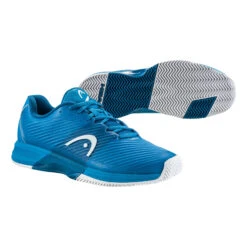 Head Revolt Pro 4.0 Sandplatzschuh Herren - Schwarz, Weiß -Bestes Tennis Geschäft 01833000 10
