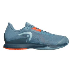Head Sprint Pro 3.5 Allcourtschuh Herren - Blau, Orange