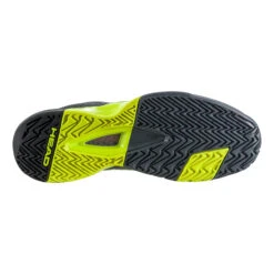 Head Revolt Pro 4.0 Allcourtschuh Herren - Schwarz, Gelb -Bestes Tennis Geschäft 01841000 0 5