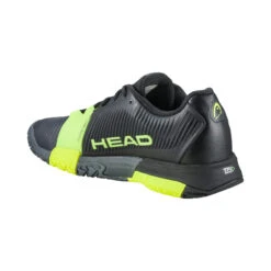Head Revolt Pro 4.0 Allcourtschuh Herren - Schwarz, Gelb -Bestes Tennis Geschäft 01841000 0 7