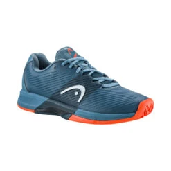 Head Revolt Pro 4.0 Allcourtschuh Herren - Blau, Orange
