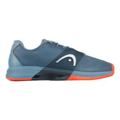 Head Revolt Pro 4.0 Allcourtschuh Herren - Blau, Orange 12 Head Revolt Pro 4.0 Allcourtschuh Herren - Blau, Orange -Bestes Tennis Geschäft 01842000 0 1