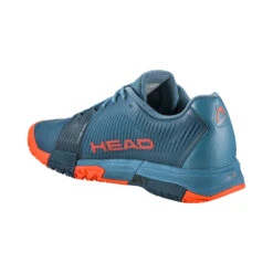 Head Revolt Pro 4.0 Allcourtschuh Herren - Blau, Orange 10 Head Revolt Pro 4.0 Allcourtschuh Herren - Blau, Orange -Bestes Tennis Geschäft 01842000 0 7
