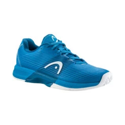 Head Revolt Pro 4.0 Allcourtschuh Herren - Blau, Weiß -Bestes Tennis Geschäft 01843000 000