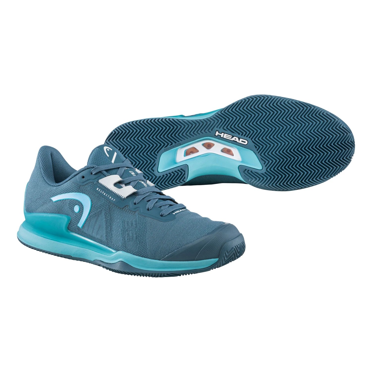 Head Sprint Pro 3.5 Sandplatzschuh Damen - Blau, Türkis 7 Head Sprint Pro 3.5 Sandplatzschuh Damen - Blau, Türkis – Bild 5