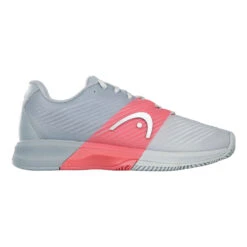 Head Revolt Pro 4.0 Sandplatzschuh Damen - Grau, Orange -Bestes Tennis Geschäft 01852000 0 1