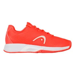 Head Revolt Pro 4.0 Sandplatzschuh Damen - Orange, Weiß -Bestes Tennis Geschäft 01853000 0 1