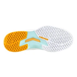 Head Sprint Team 3.5 Sandplatzschuh Damen - Weiß, Blau -Bestes Tennis Geschäft 01858000 0 5