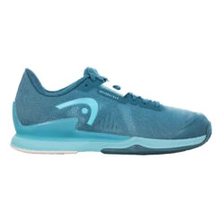 Head Sprint Pro 3.5 Allcourtschuh Damen - Blau, Türkis -Bestes Tennis Geschäft 01863000 0 1