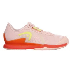 Head Sprint Pro 3.5 Allcourtschuh Damen - Orange, Gelb -Bestes Tennis Geschäft 01864000 0 1