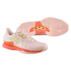Head Sprint Pro 3.5 Allcourtschuh Damen - Orange, Gelb -Bestes Tennis Geschäft 01864000 0 7