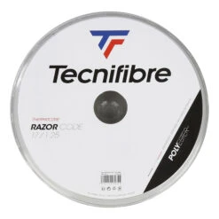 TECNIFIBRE Razor Code 200m Saitenrolle - Grau