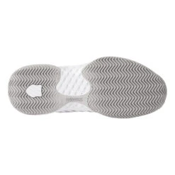 K-Swiss Express Light 2 Sandplatzschuh Damen - Weiß, Hellgrau -Bestes Tennis Geschäft 01969000 0 5